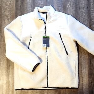 Alpine Mens Sherpa Jacket
